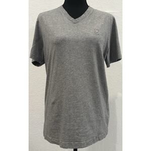 Psycho Bunny Gray Short Sleeve T-Shirt Size 4 (Small) Unisex